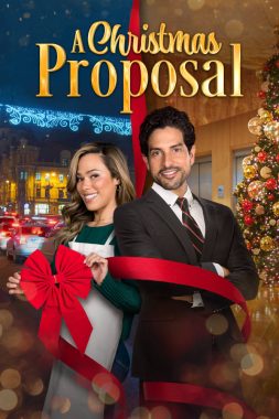 Film poster for "A Christmas Proposal Queer Holiday Film"