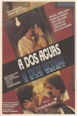 Film poster for "A Dos Aguas Queer Holiday Film"