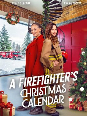 A Firefighters Christmas Calendar Queer Holiday Film Film poster for "A Firefighters Christmas Calendar Queer Holiday Film"