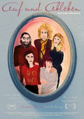 A Last Hurrah Queer Holiday Film Film poster for "A Last Hurrah Queer Holiday Film"