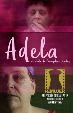 Adela Queer Holiday Short Film poster for "Adela Queer Holiday Short"
