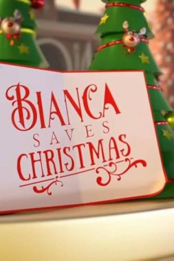 Bianca Saves Christmas Queer Holiday Short Film poster for "Bianca Saves Christmas Queer Holiday Short"