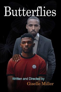 Film poster for "Butterflies Queer Short Film"