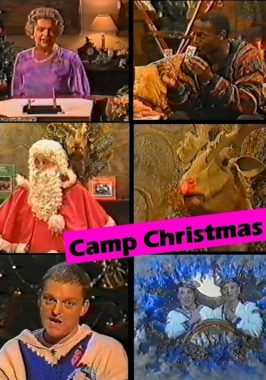 Film poster for "Camp Christmas Queer Holiday Film"