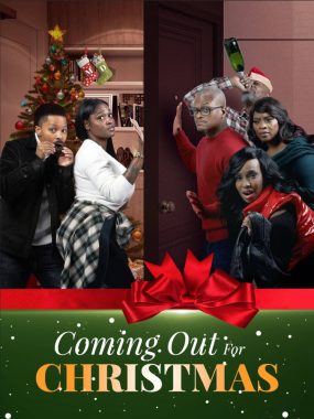Coming Out For Christmas Queer Holiday Film Film poster for "Coming Out For Christmas Queer Holiday Film"