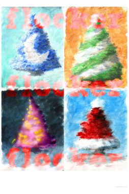 Film poster for "Flocker Queer Holiday Short"