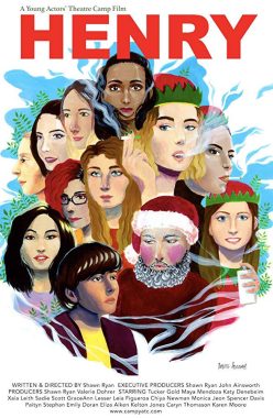 Film poster for "Henry Gay Holiday Short"