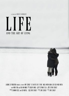 Film poster for "Life and the Art of Lying Queer Holiday Short"