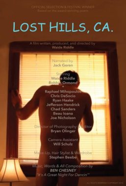 Lost Hills California Queer Short Film Film poster for "Lost Hills California Queer Short Film"