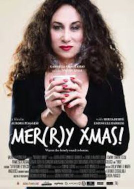 MerRy XMas Queer Holiday Short Film poster for "MerRy XMas Queer Holiday Short"