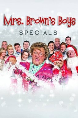 Film poster for "Mrs Browns Boys Christmas Specials Queer Holiday Series"