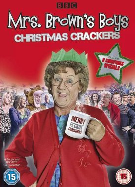 Film poster for "Mrs. Browns Boys Christmas Crackers Queer Holiday Series"