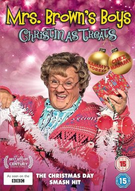 Mrs. Browns Boys Christmas Treats Queer Holiday Series Film poster for "Mrs. Browns Boys Christmas Treats Queer Holiday Series"
