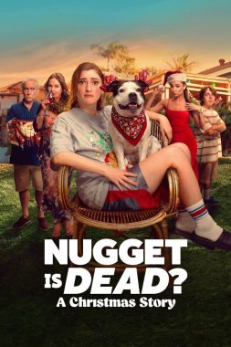 Film poster for "Nugget Is Dead Queer Holiday Film"