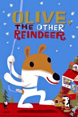 Film poster for "Olive The Other Reindeer Queer Holiday Short"