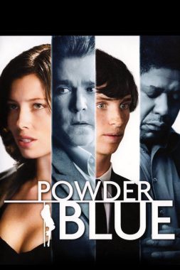 Powder Blue Queer Holiday Film Film poster for "Powder Blue Queer Holiday Film"