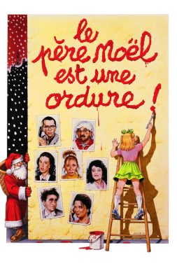 Film poster for "Santa Claus Is a Stinker Queer Holiday Film"