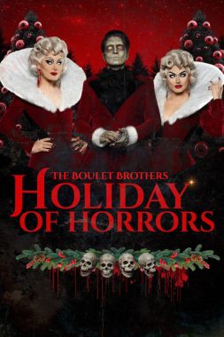 Film poster for "The Boulet Brothers Holiday of Horrors Queer Holiday Short"