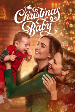 Film poster for "The Christmas Baby Queer Holiday Film"