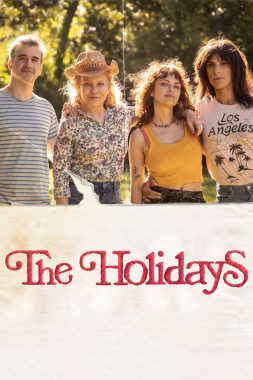 Film poster for "The Holidays Las fiestas Queer Holiday Film"