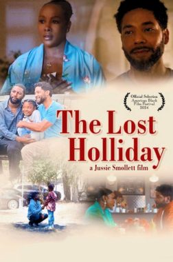 Film poster for "The Lost Holliday Queer Holiday Film"