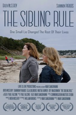 The Sibling Rule Queer Film Film poster for "The Sibling Rule Queer Film"