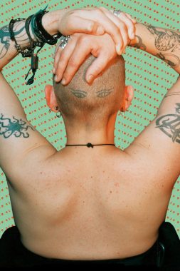 The Stars We Are Queer Holiday Short Film poster for "The Stars We Are Queer Holiday Short"