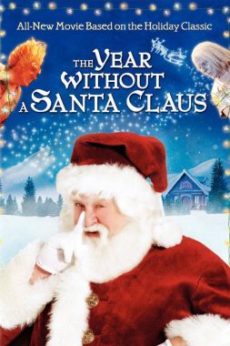 Film poster for "The Year Without a Santa Claus 2006 Queer Holiday Film"