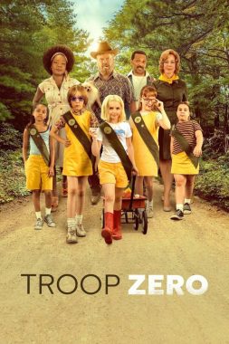 Film poster for "Troop Zero Queer Film"