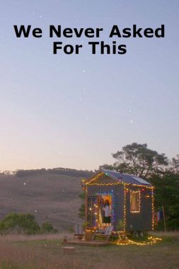 Film poster for "We Never Asked For This Queer Holiday Short"