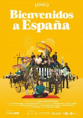 Film poster for "Welcome to Spain Queer Holiday Film"