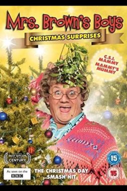 Film poster for "Mrs. Browns Boys Christmas Surprises Queer Holiday Series"