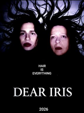 Film poster for "Dear Iris Queer Film"