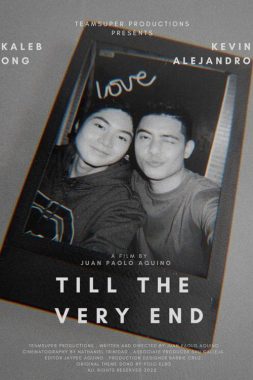 Film poster for "Till The Very End Queer Short"