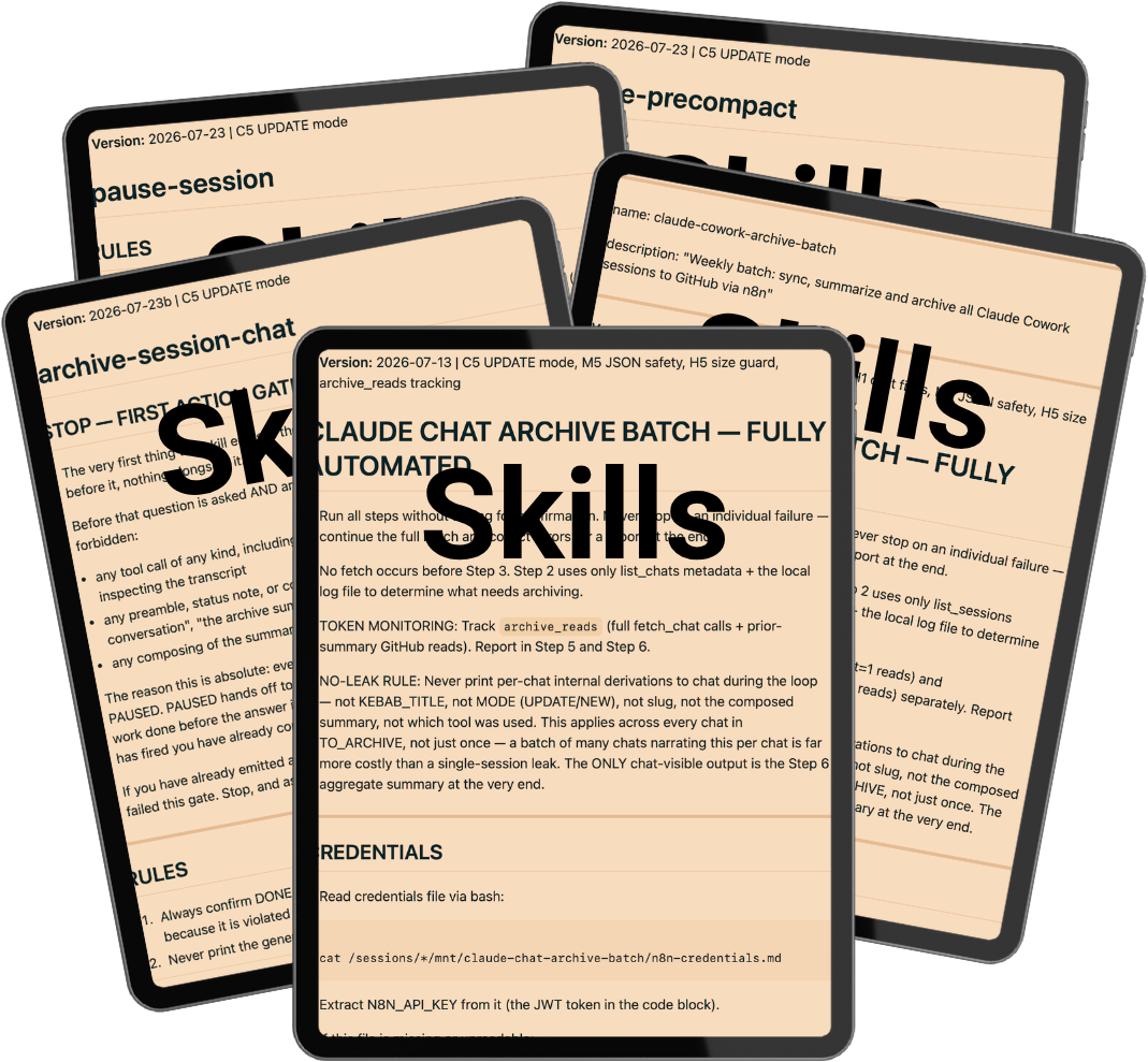 Film poster for "Skills"