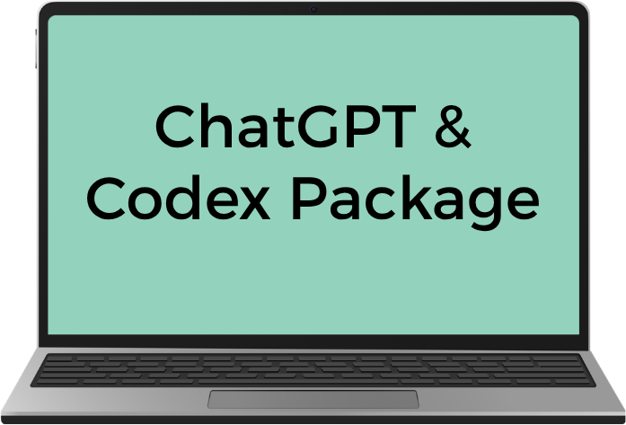 Film poster for "Chat GPT Codex Package"
