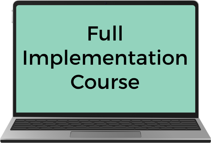 Film poster for "Implementation Course"